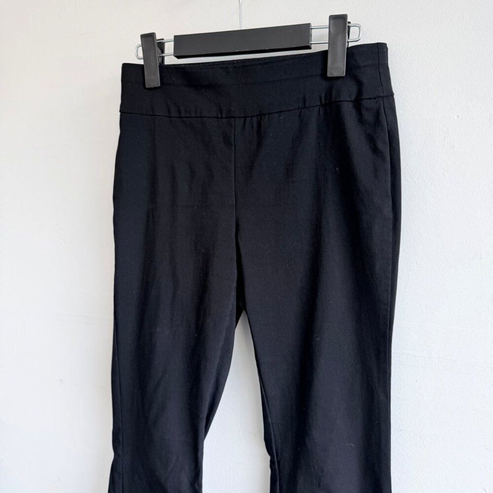 Alfani Black Boot-Cut Ponte Pants - Picture 4 of 6
